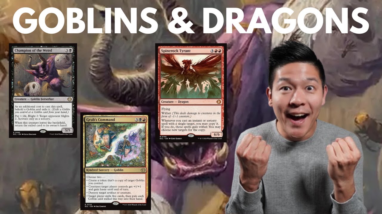 Mythic drafter drafts Lorwyn Eclipsed - How to draft goblins