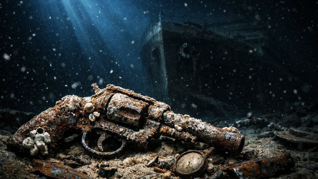 Complete Restoration of a Titanic Shipwreck Revolver: From Ocean Floor Relic to Museum Masterpiece