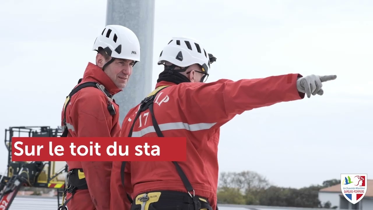 Secours en milieu périlleux au Stade Rochelais