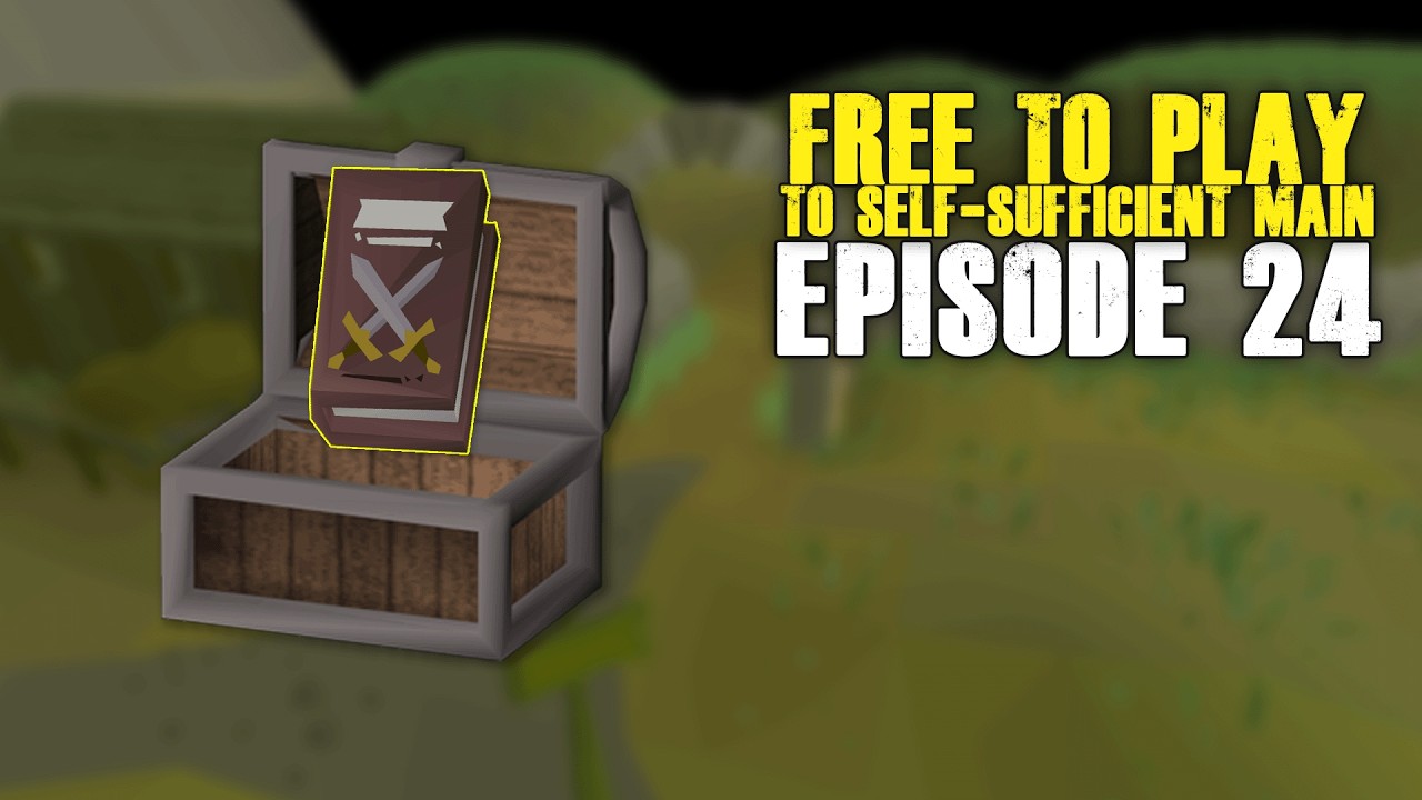 THE BEGINNING OF THE END!! Episode 24 F2P To Self-Sufficient Main Ep #24 (Runescape Progress Series)