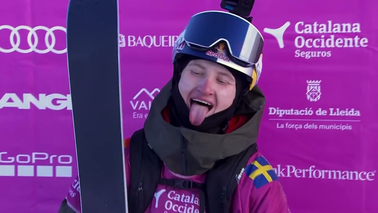 Highlights con las mejores bajadas del Freeride World Tour de Baqueira-Beret