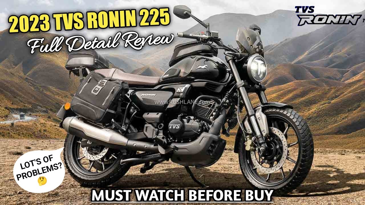 2023 TVS Ronin 225 | Full Details Review | Big Updates, Price, Mileage