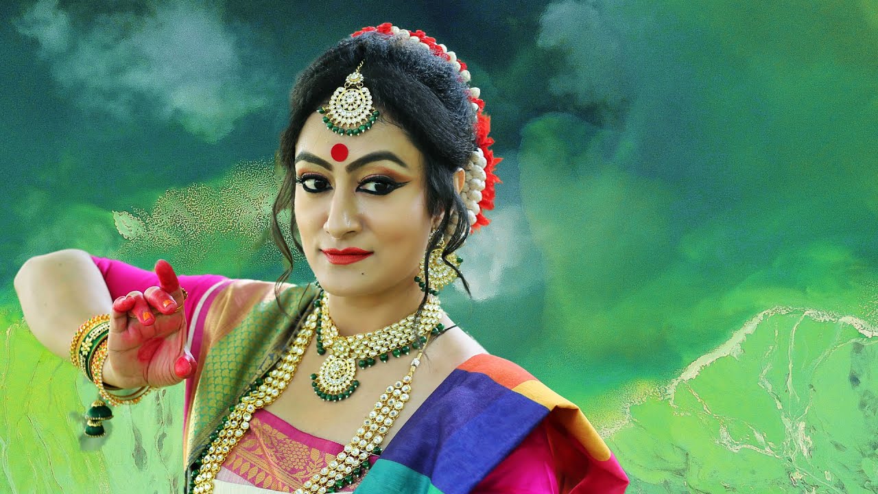 Dekho Aloy Aloy Akash | Dance Performance by Debjani Biswas