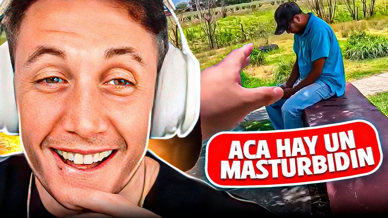 AHÍ TENEMOS A UN MASTURBIDIN