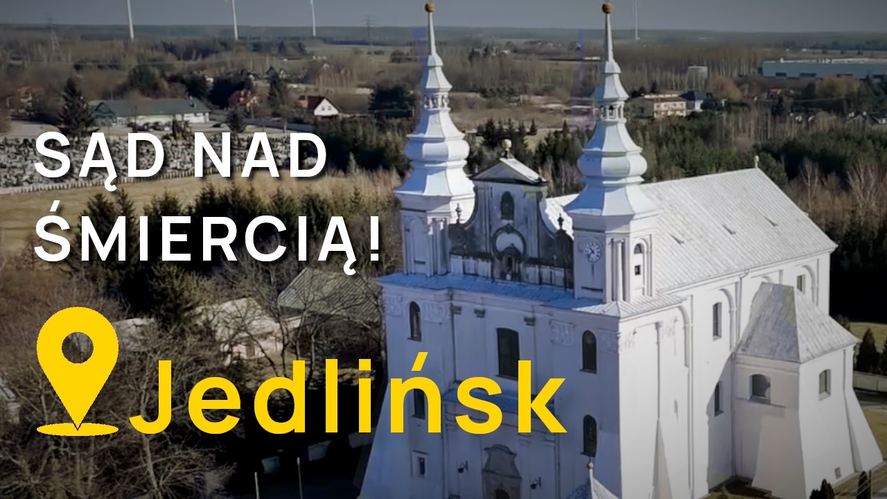 Jedlińsk z lotu ptaka i Sąd nad Śmiercią?! | Mazowsze w 2 minuty