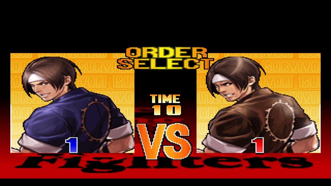 Kyo 1 vs Kyo 2 MUGEN – KOF97 SP V.1.0.0 (MUGEN 1.1)