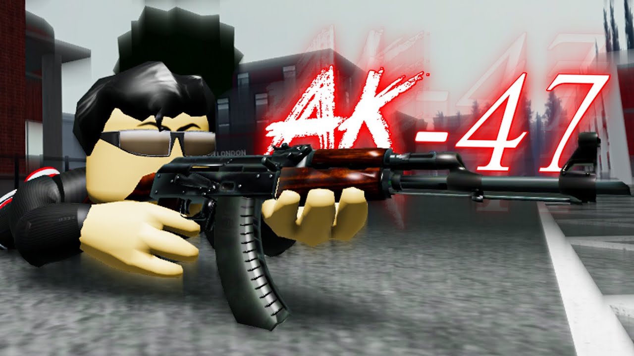 I GOT THE AK-47 IN SOUTH LONDON 2 ( RARE )