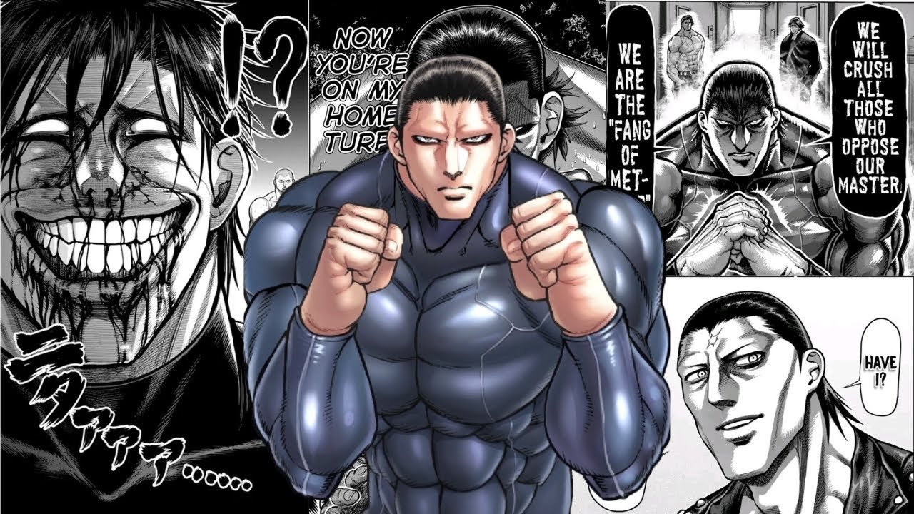 The FINAL BOSS of Kengan Ashura