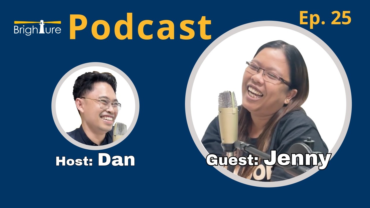 Episode 25 - Motherhood, Milestones, and Meaningful Work: Jenny's Story  | Brighture Podcast