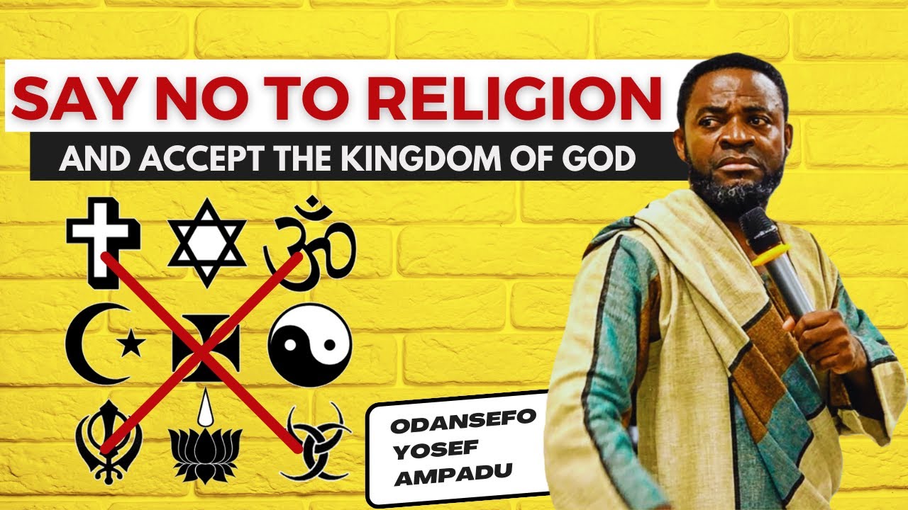 SAY NO TO RELIGION, Live Stream From THE KINGDOM OF GOD AT LAST