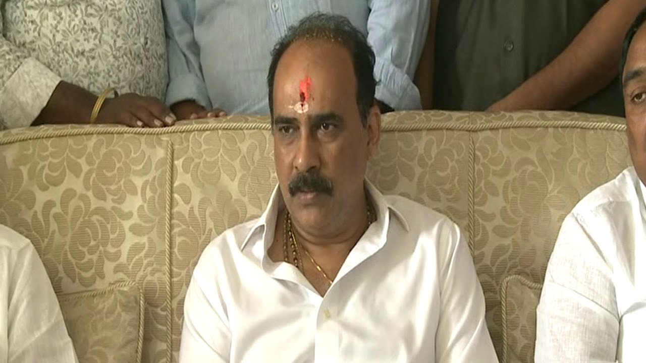 Chittoor : AP Forest Minister Balineni Srinivas on human loss due to elephants