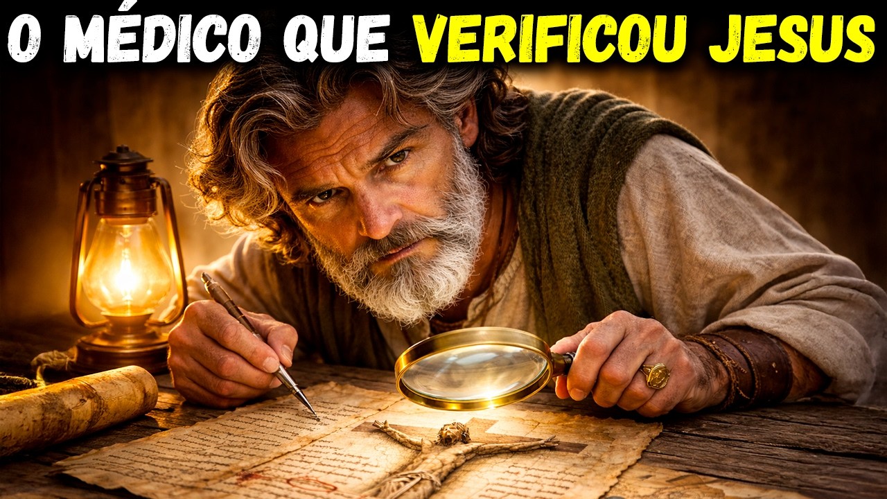 O médico que investigou Jesus — O que Lucas descobriu mudou a história