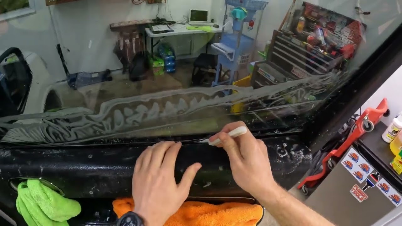 Tinting 2019 Dodge Durango Doors With OUT Pulling The Seals??? OMG!