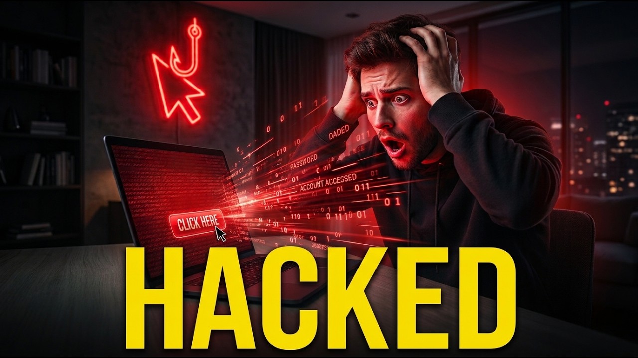 What actually happens when you click a phishing link!