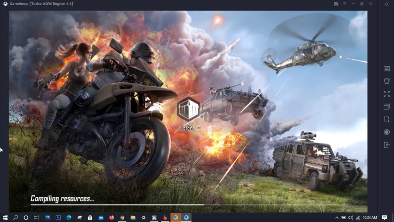 Download gameloop with no errors(no more error code 21) and play best mobile games on pc