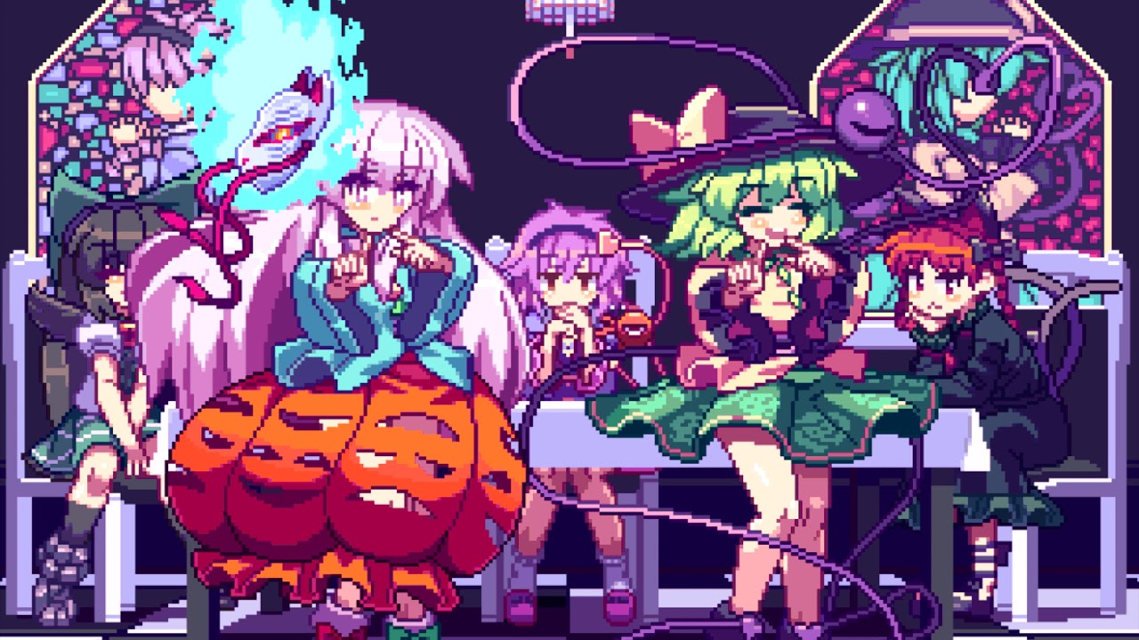 Prayer In C (8 Bit Remix Cover Version) - Koi Dance Touhou 8 Bit Universe