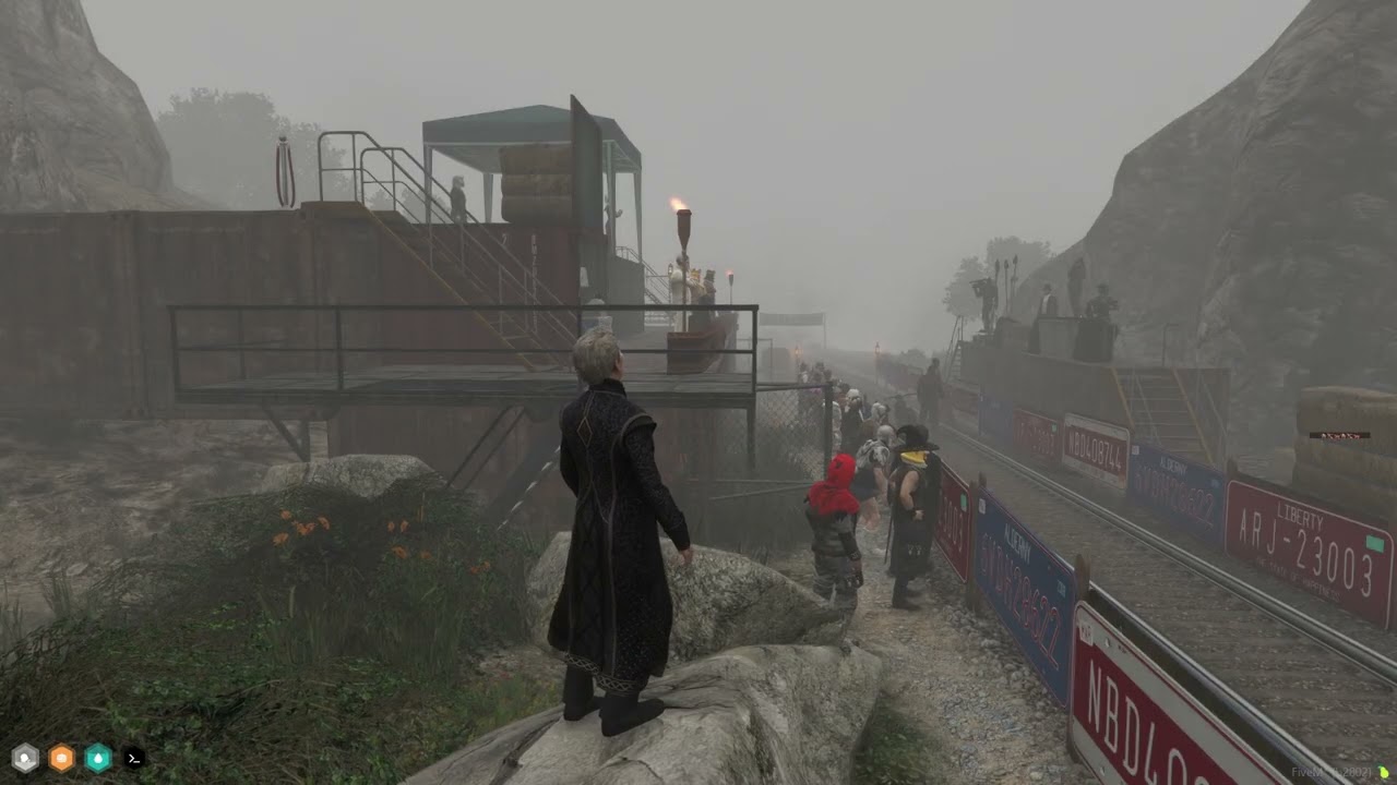 Вступление к игре Buddha Breaks at 4Head Knight | Nopixel 4.0