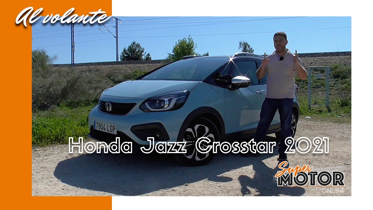 Al volante del Honda Jazz Crosstar 2021 / Review Jazz Crosstar / SuperMotor.Online / T6 - E43