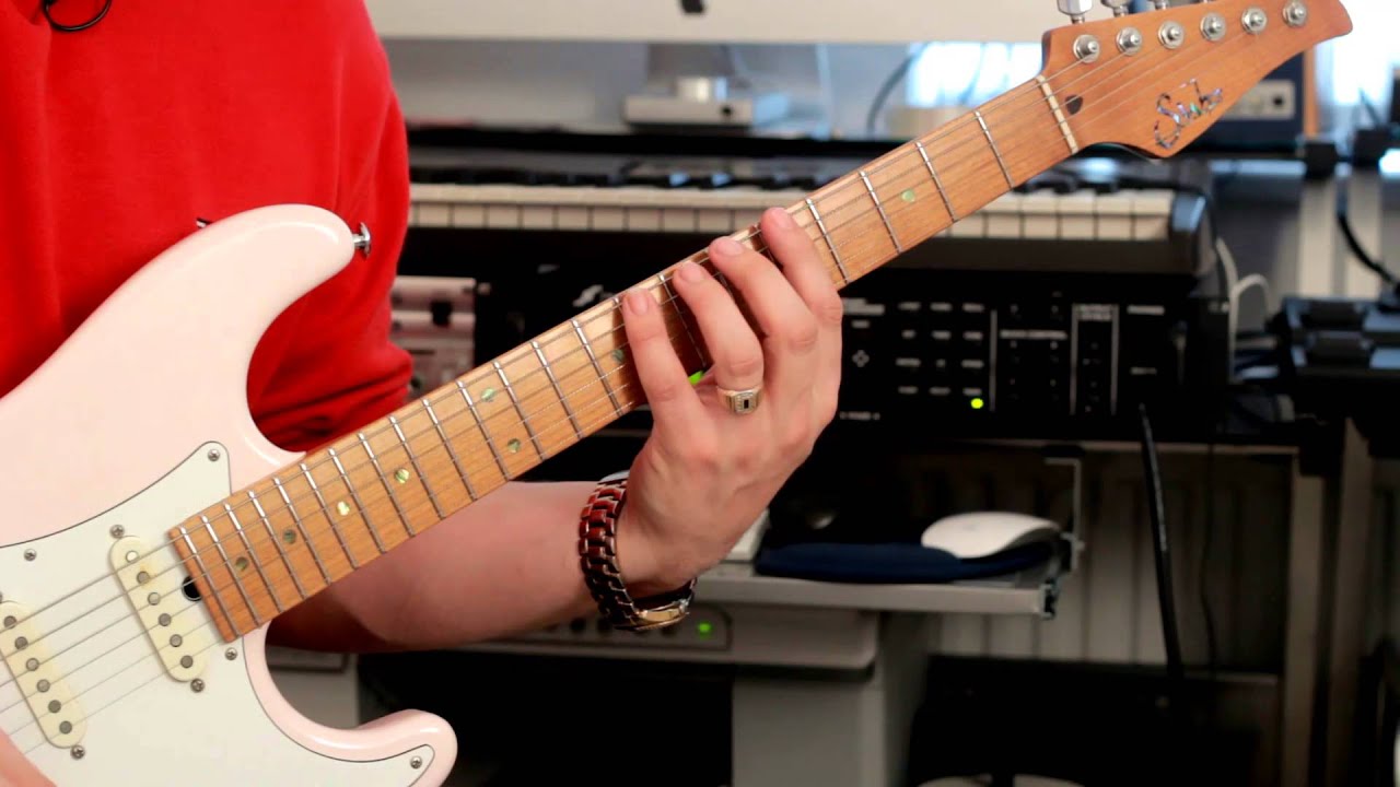 Rick's Guitar School - Scales & Arpeggios Class: Learning Scale Positions