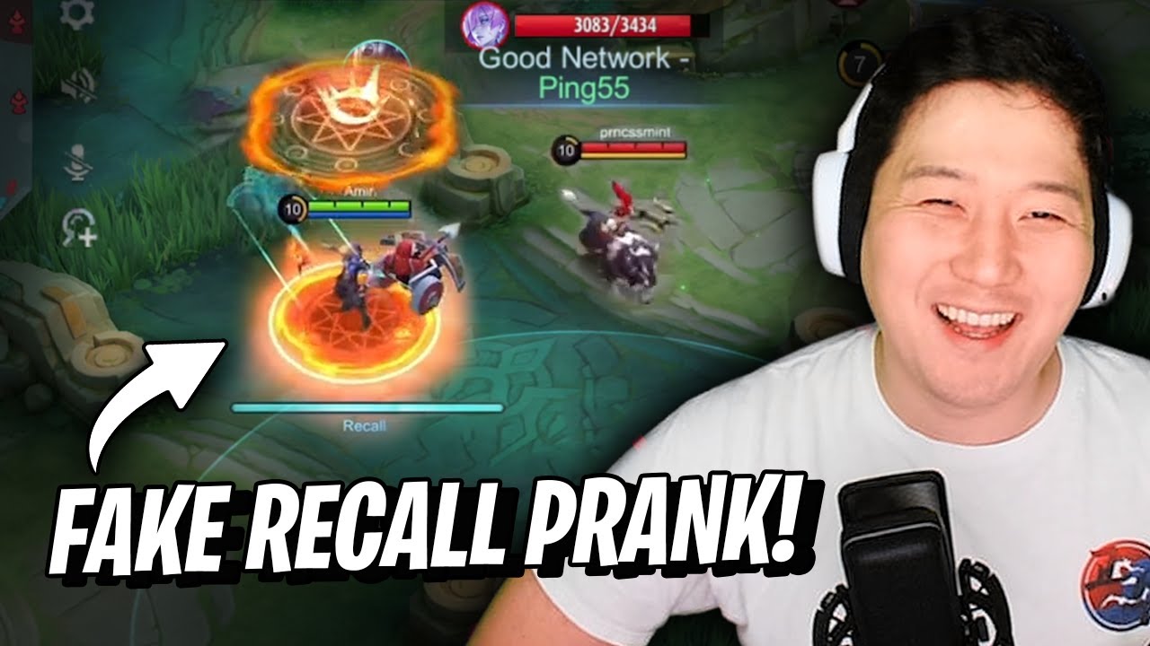 Невероятный челлендж «Попробуй не засмеяться»! | Mobile Legends