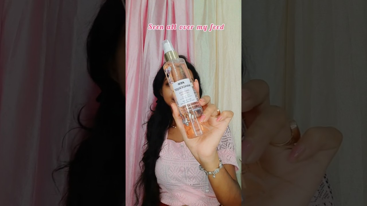 Nykaa dream of Paris Wanderlust body & hair mist 