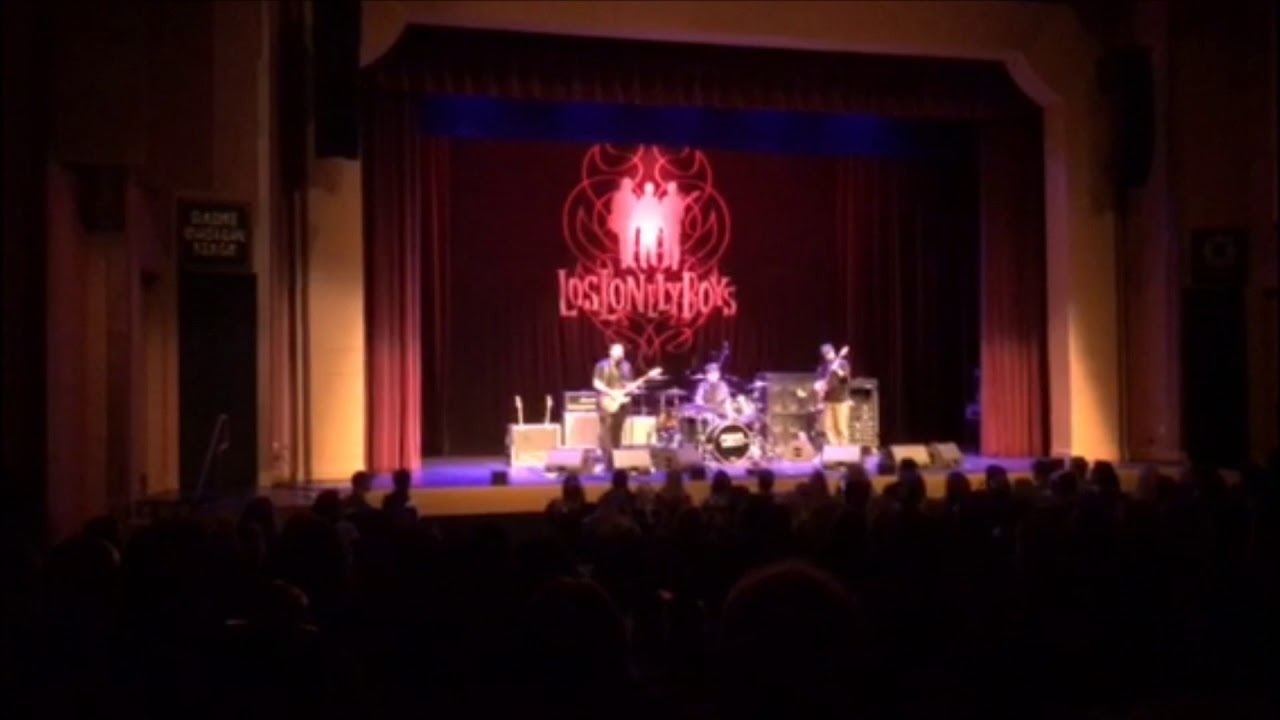 Mike Milligan and Steam Shovel w Los Lonely Boys 3-19-19