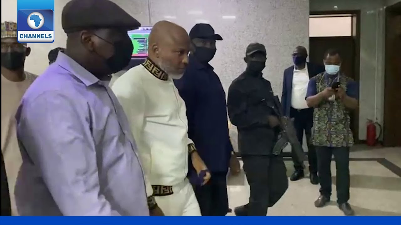 Nnamdi Kanu Pleads Not Guilty To Amended Charges
