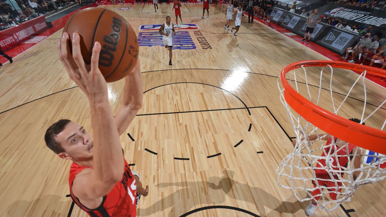 Best of Marko Simonović at NBA Summer League | Chicago Bulls