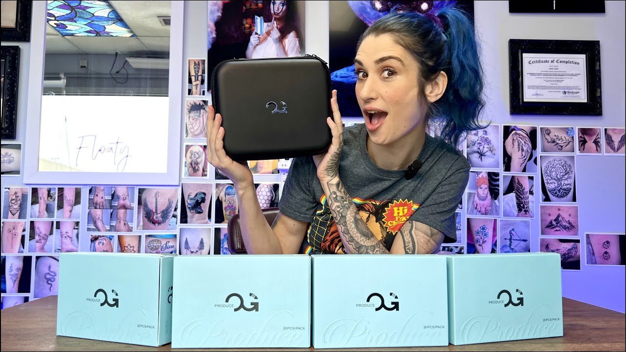 OG Tattoo Dark Knight and OG Produce Needles - Unboxing and Initial Review