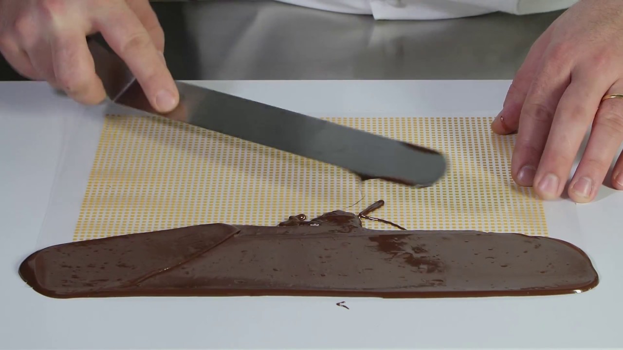 Amazing!!! Pastry Course n° 24. Chocolate Decorations. Vira Pastry & C. Serigrafia in cioccolato