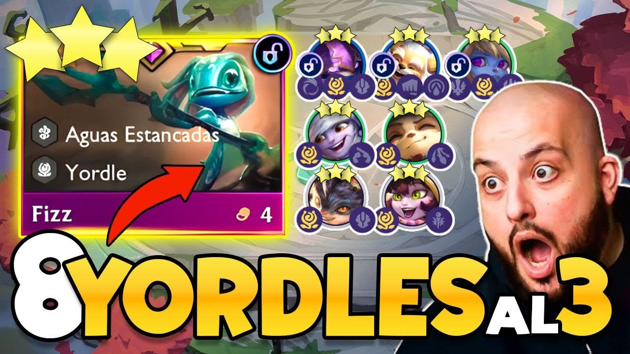 😱 ¡La COMPO MÁS FÁCIL y ROTA del NUEVO SET 16! - Teamfight Tactics