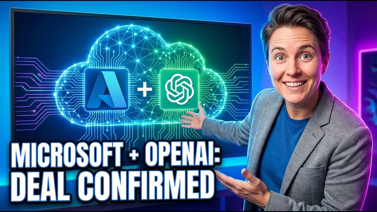 Microsoft‑OpenAI Partnership Confirmed Intact — Azure Remains Core of AI Strategy