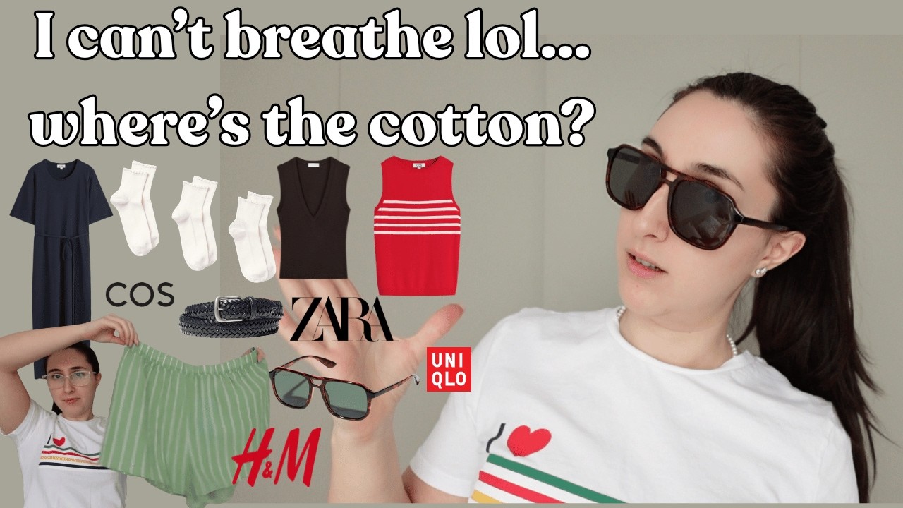 $760 intentional spring wardrobe refresh | mindful clothing haul