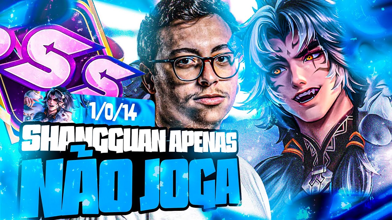 SHANGGUAN APENAS N&Atilde;O JOGA - HONOR OF KINGS
