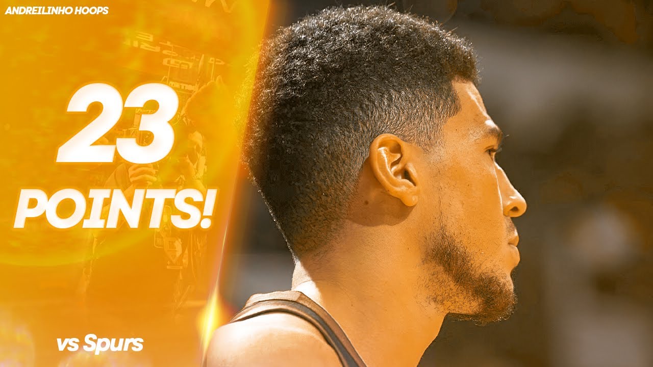 Devin Booker Full Highlights vs Spurs ● 23 POINTS! ● 22.11.21 ● 1080P 60 FPS