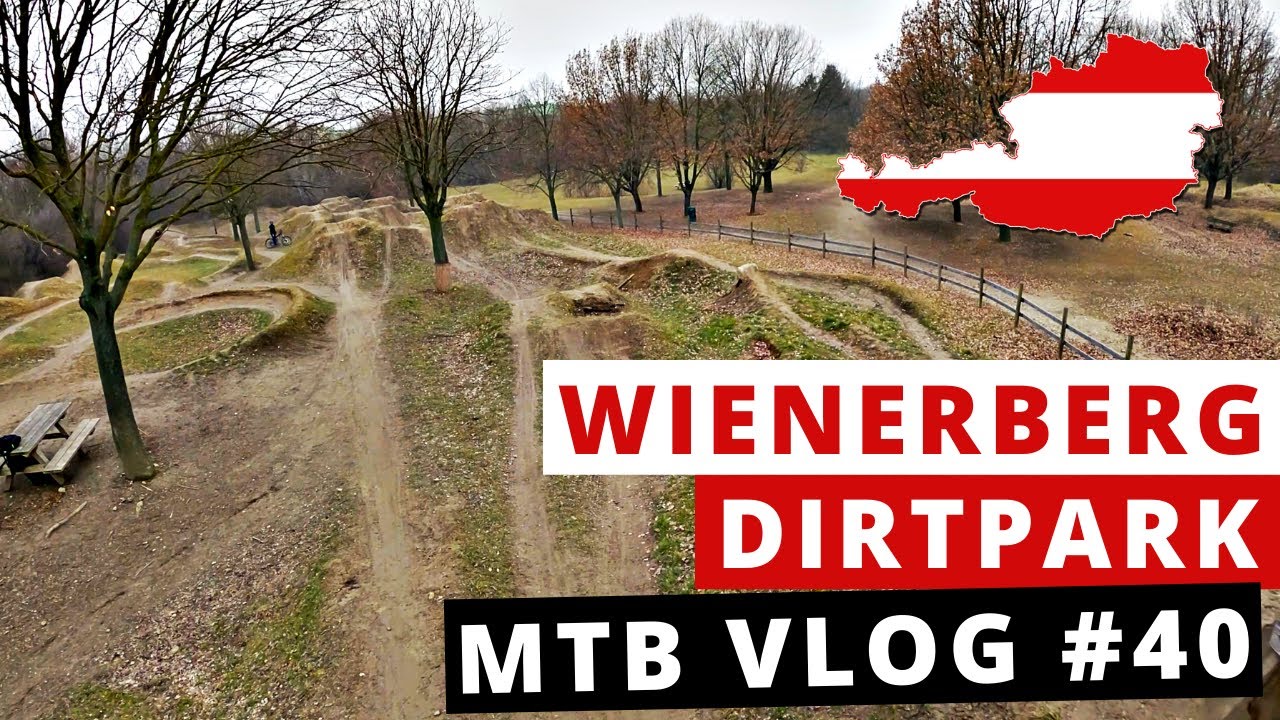 My first experience in the Wienerberg Dirtpark! Best in town ⛄ | MTB VLOG 📽️ #40 | Exploring Vienna