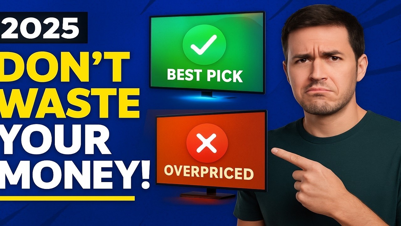 Don&rsquo;t Buy a Smart TV in 2025 Until You Watch This! (Ultimate Buying Guide)