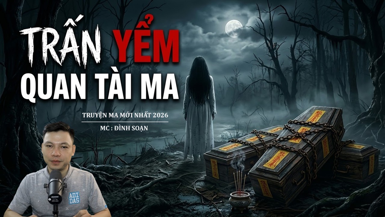 [ TRẤN YỂM QUAN TÀI MA ] Oán Hồn Trinh Nữ Phá Kết Ấn Bắt Hồn Thế Mạng - Truyện Ma Mới Nhất 2026