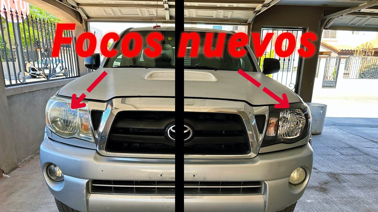 Cómo cambiar los focos (luces delanteras) del Toyota Tacoma 2005 - 12