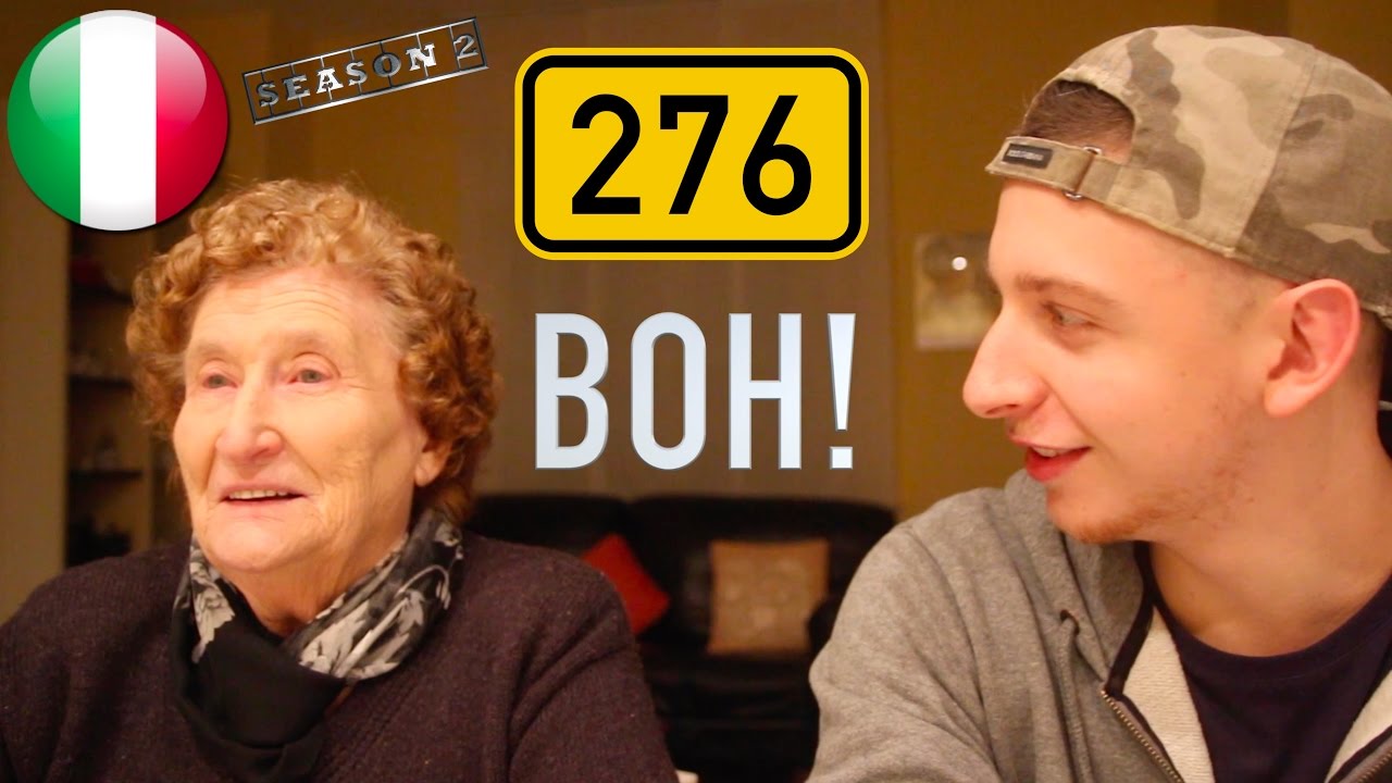 S2: #LearnItalianShow Ep. 276 - BOH!