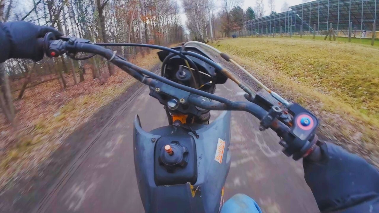 DIABOLINI 250 TEST TERENOWY (dji pov)