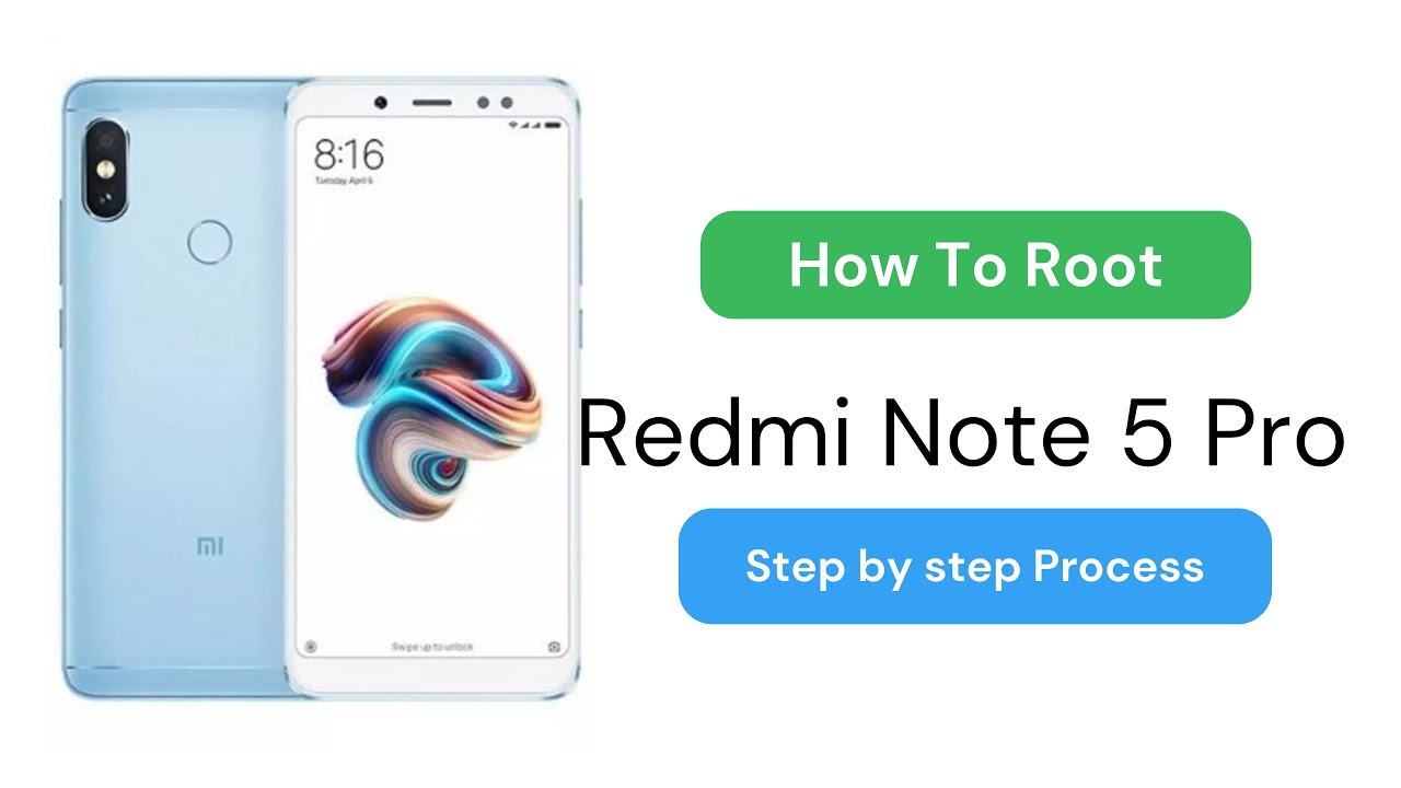 How to root Redmi Note 5 Pro Using Magisk?