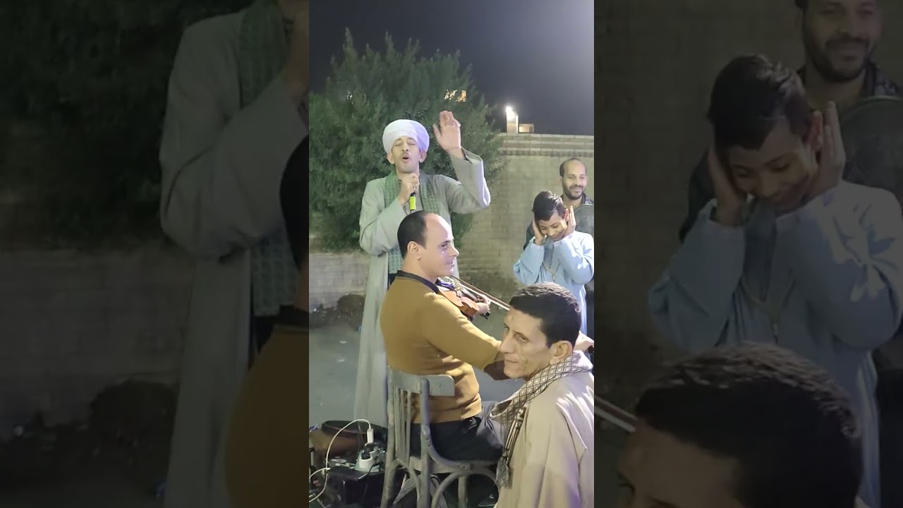 السهم الذهبي الشيخ حسين جمال عبد المجيد من أمام مقام سيدي علي عبد الواحد حلوان