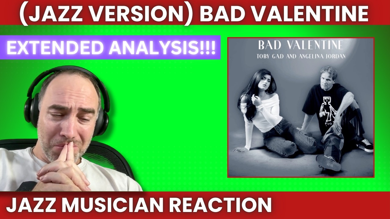 My Most Anticipated Reaction!!!! [Bad Valentine - Jazz Version - Angelina Jordan Reaction]