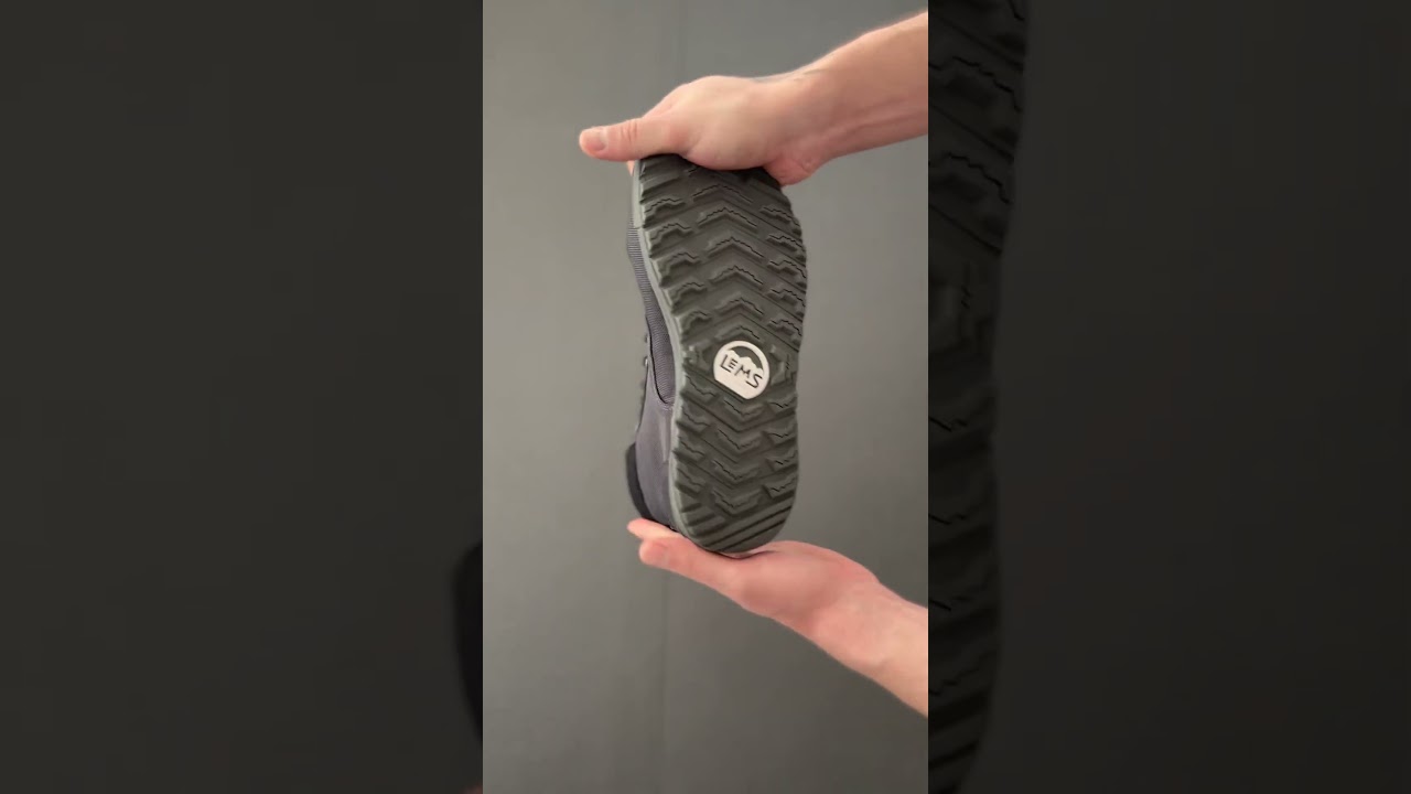 Zero Drop Work Boots: Lems Boulder Summit Nitro Waterproof Review