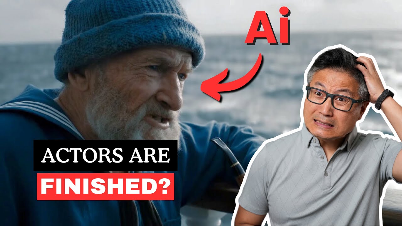 Заменит ли ИИ всех актеров в Голливуде?