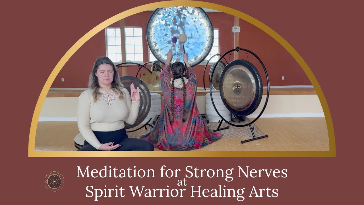 Kundalini Yoga: Meditation for Strong Nerves at Spirit Warrior Healing Arts