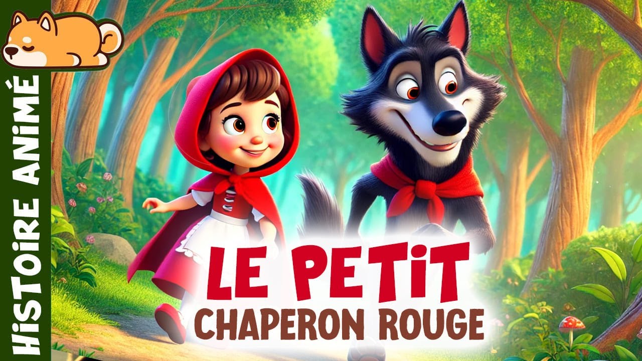 Le Petit Chaperon Rouge - Histoire Complète pour enfants | Conte de fées en français