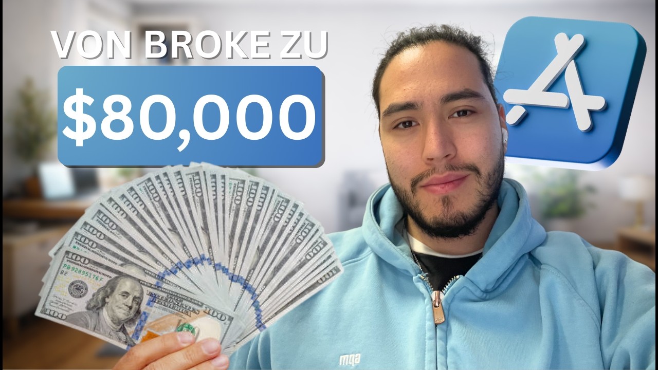 Ich habe über $80K mit Apps gemacht (es war noch nie so einfach)