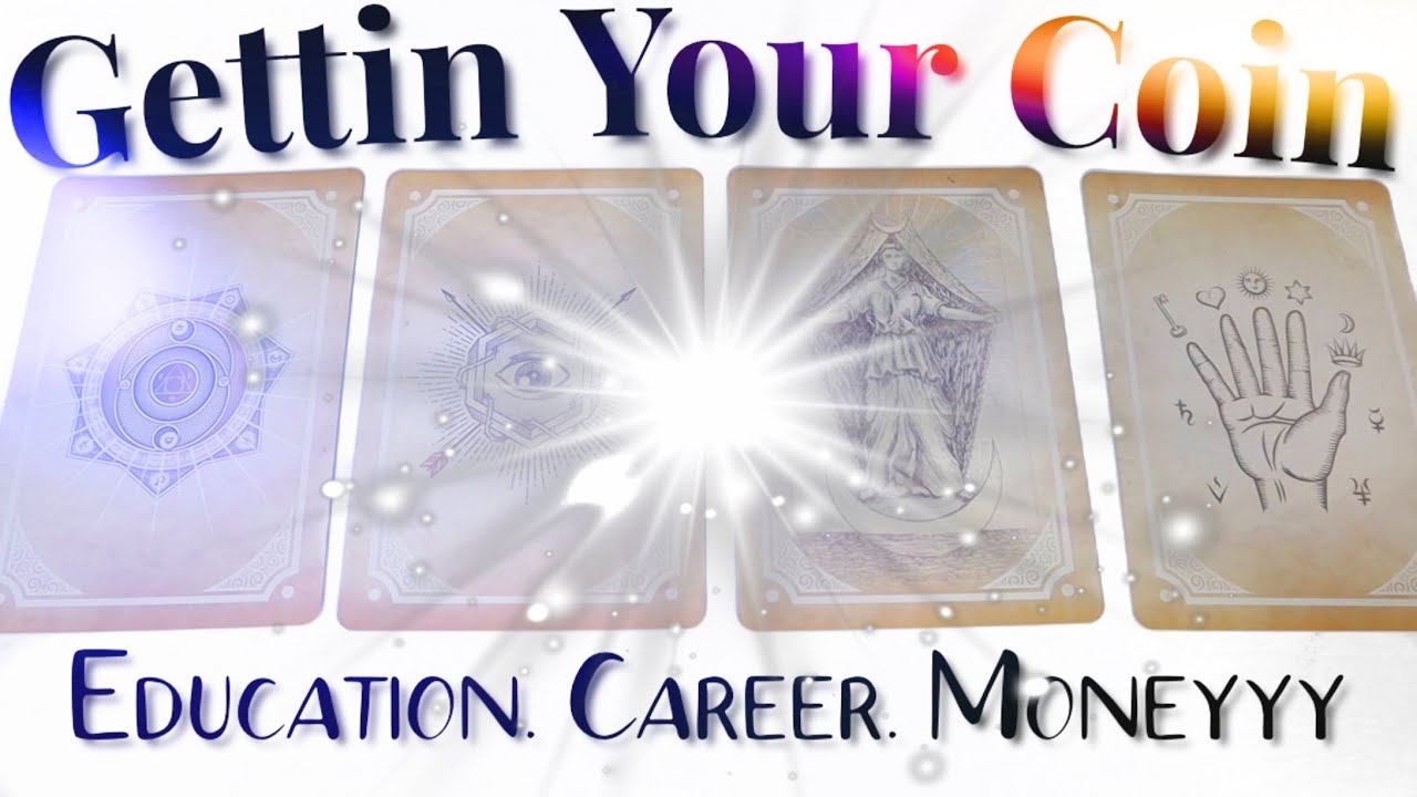Education. Career. Money. | PICK A CARD